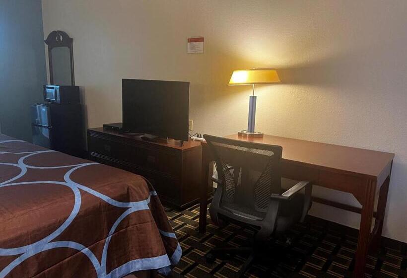 חדר סטנדרט עם מיטת קינג, Super 8 By Wyndham Baytown I 10