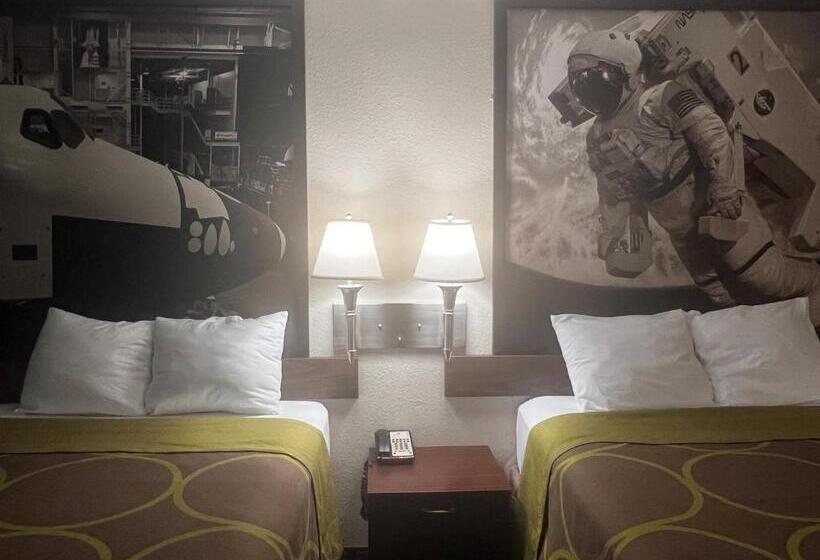 חדר סטנדרט, Super 8 By Wyndham Baytown I 10