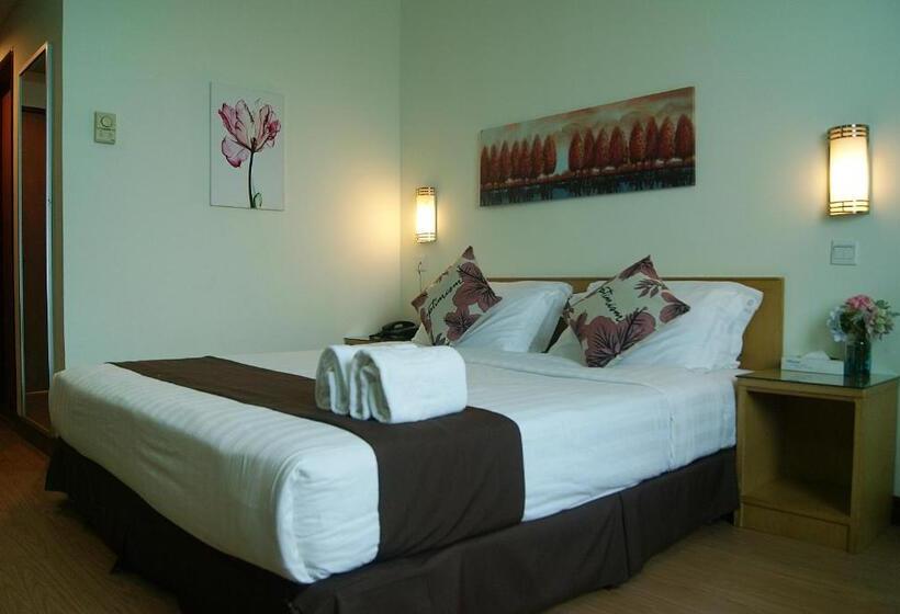 Quarto Superior Cama King, Tang Dynasty Park