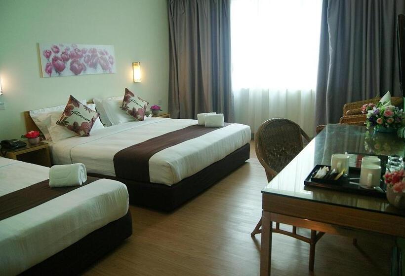 Quarto Familiar Deluxe, Tang Dynasty Park