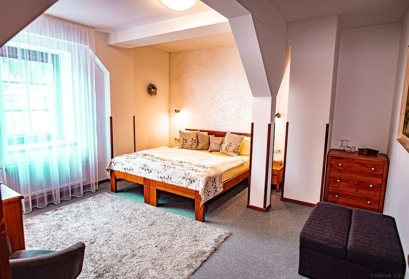 חדר סטנדרט, Penzion A Restaurace Staré časy