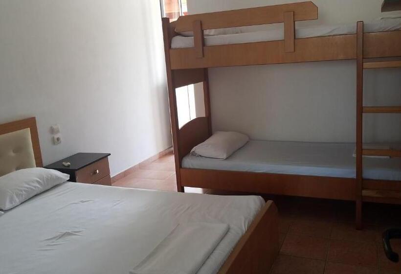 اتاق خانوادگی با چشم‌انداز دریا, Rooms And Apartments Analipsi