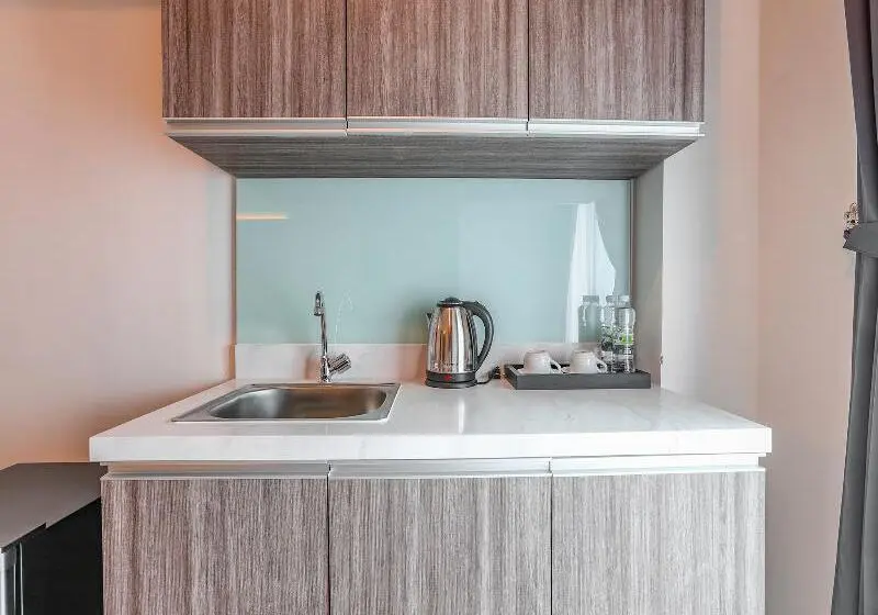 デラックスルーム, Collection O 16 Vittoria Residence