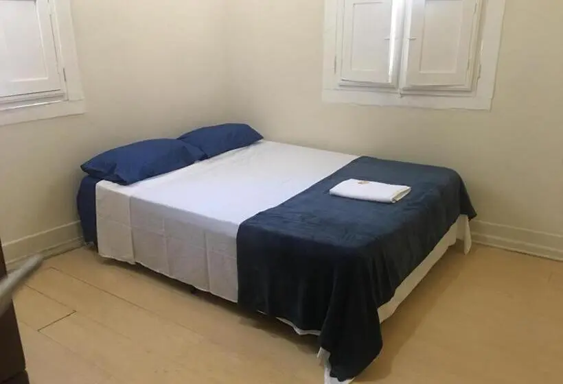 バスルーム共同エコノミー4人部屋, Pousada Casa De Bragança Ii