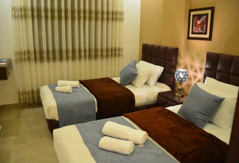 スイート, Sama Amman Apartments