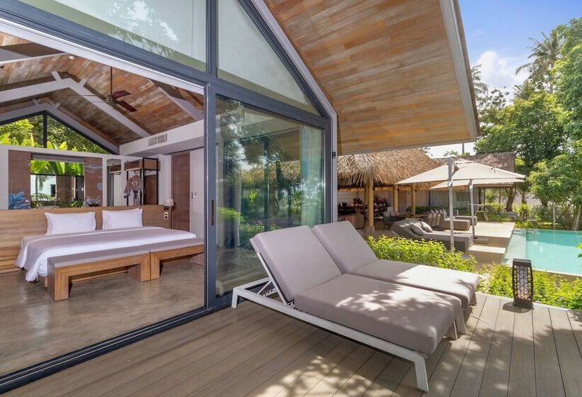 ویلای 2 خوابه با چشمانداز دریا, Island Escape Burasari