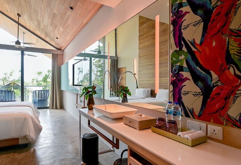 اتاق لوکس, Island Escape Burasari