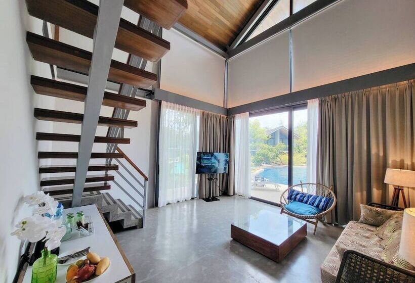 ویلای 2 خوابه, Island Escape Burasari