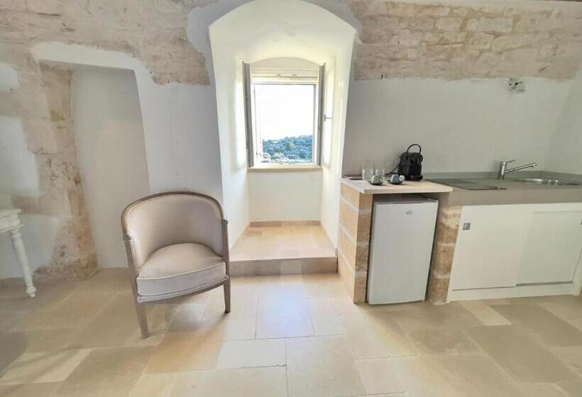 Полулюкс Одноместный с Террасой, Tenuta Ermes