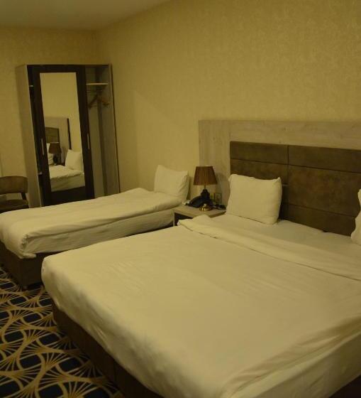 اتاق استاندارد سه نفره, Piano Hotel Baku