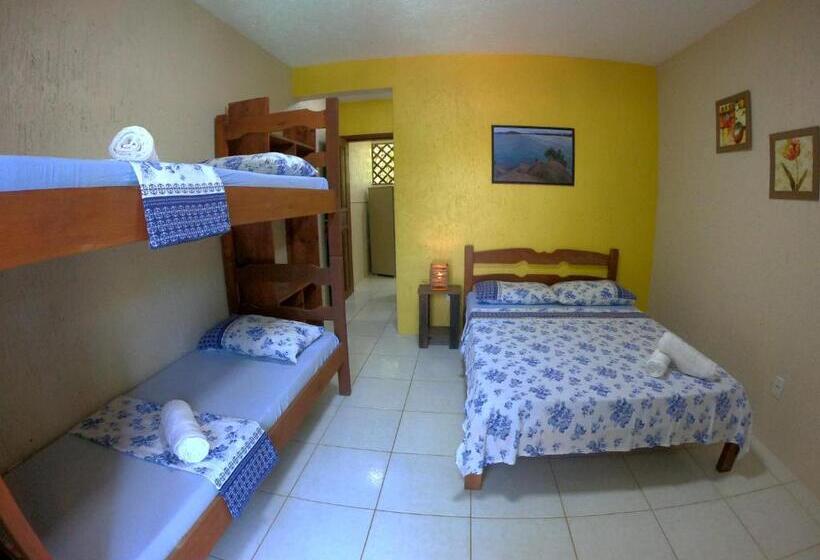 スイート, Pousada Pátio Da Ferrugem Uma Quadra Da Praia