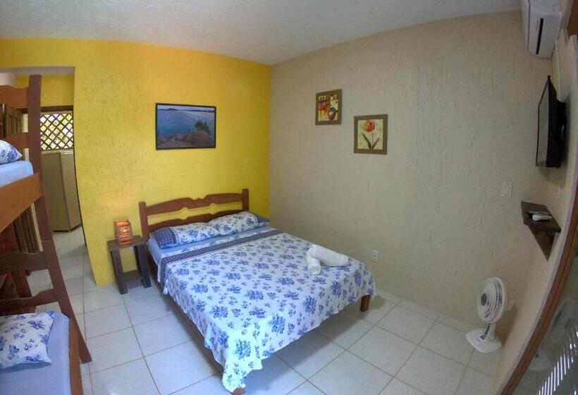 スイート, Pousada Pátio Da Ferrugem Uma Quadra Da Praia