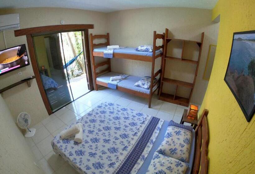 スイート, Pousada Pátio Da Ferrugem Uma Quadra Da Praia