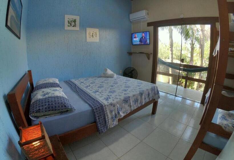 スイート, Pousada Pátio Da Ferrugem Uma Quadra Da Praia