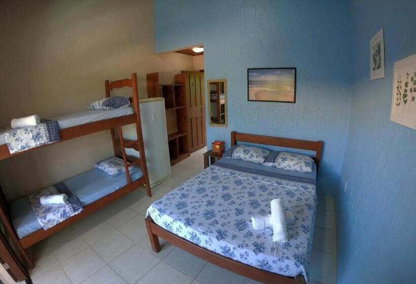 スイート, Pousada Pátio Da Ferrugem Uma Quadra Da Praia