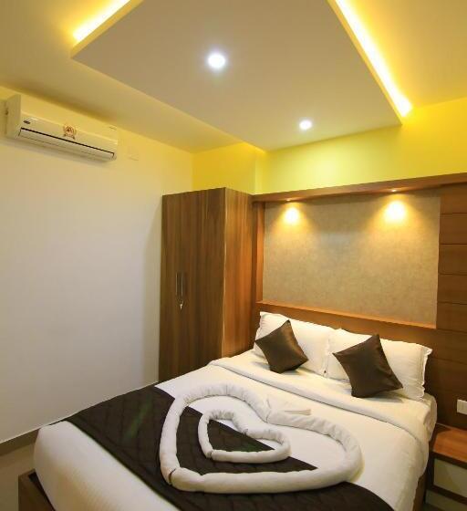 豪华房间, Rinad Castle Vythiri By Hamra Retreat