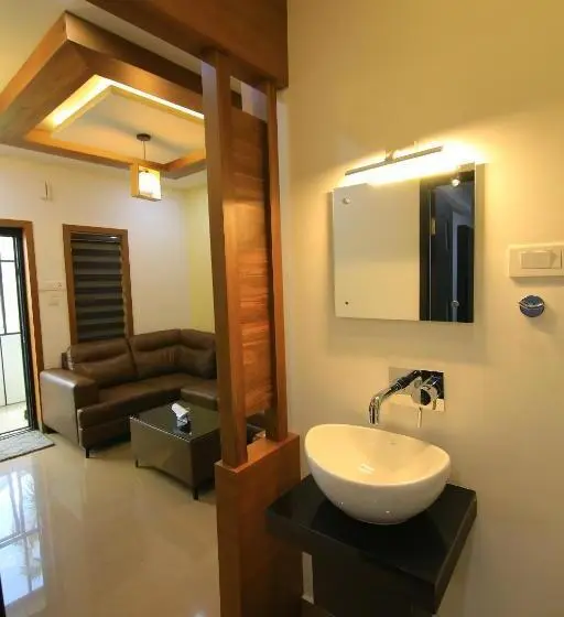 デラックスルーム, Rinad Castle Vythiri By Hamra Retreat