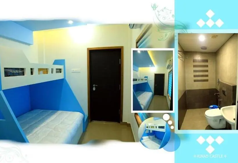 3ベッドルームアパートメント, Rinad Castle Vythiri By Hamra Retreat