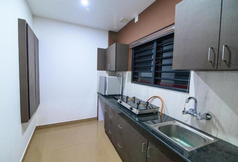 ３ベッドルームアパートメント, Rinad Castle Vythiri By Hamra Retreat