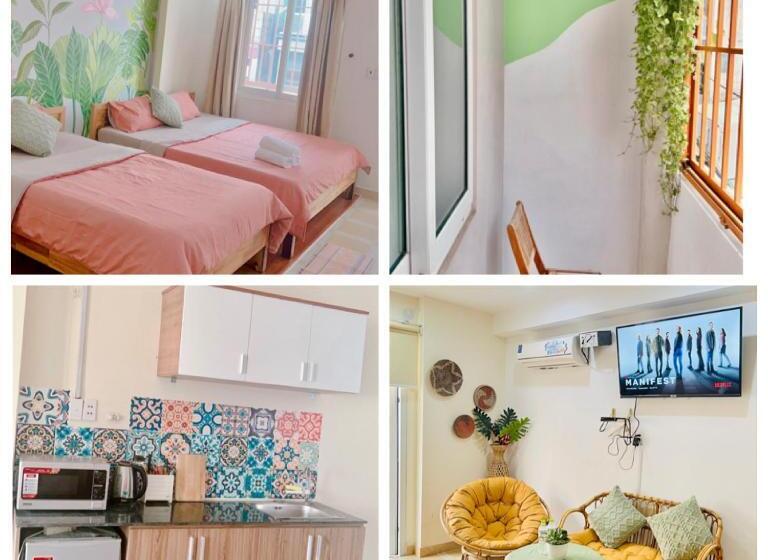 استودیوی استاندارد, Saigon Gao Hostel
