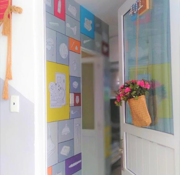 تختخواب در اتاق مشترک, Saigon Gao Hostel