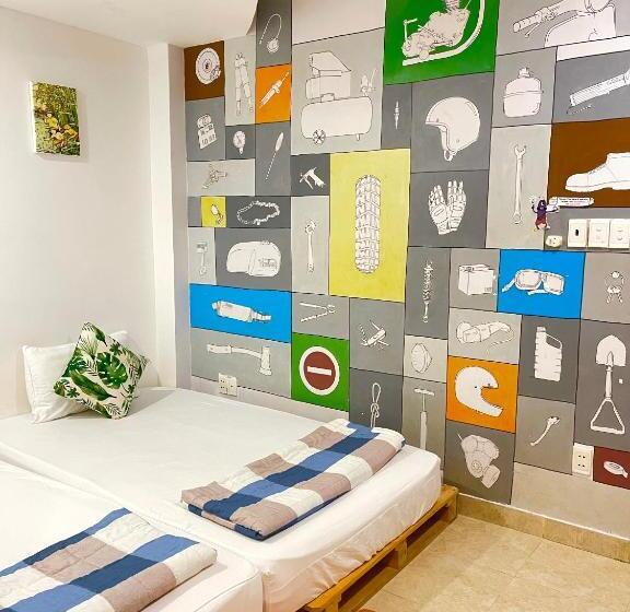 اتاق استاندارد, Saigon Gao Hostel