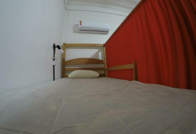 Кровать в Общей Комнате, Aldeia Hostel