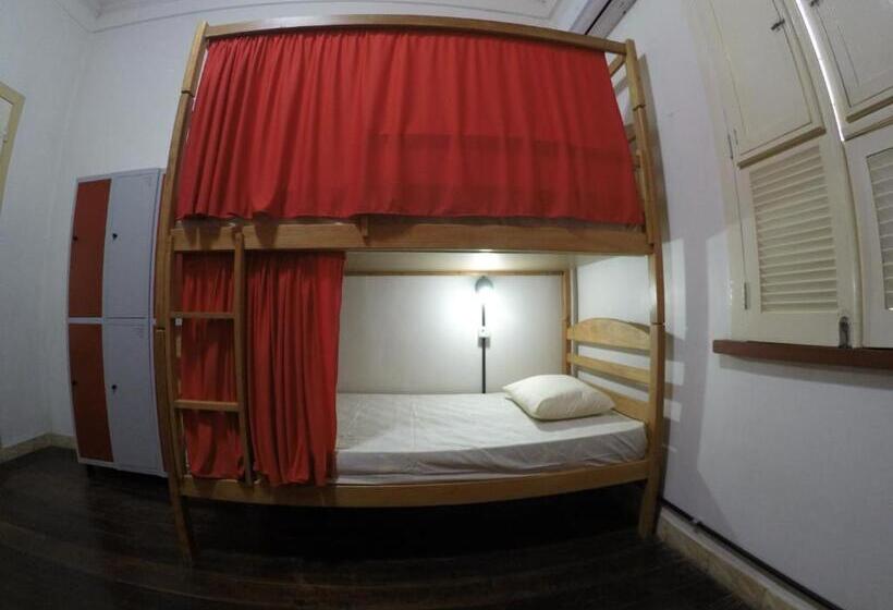 Кровать в Общей Комнате, Aldeia Hostel
