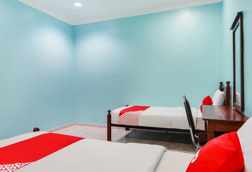 デラックスルーム, Oyo 44094 Bangi Lanai