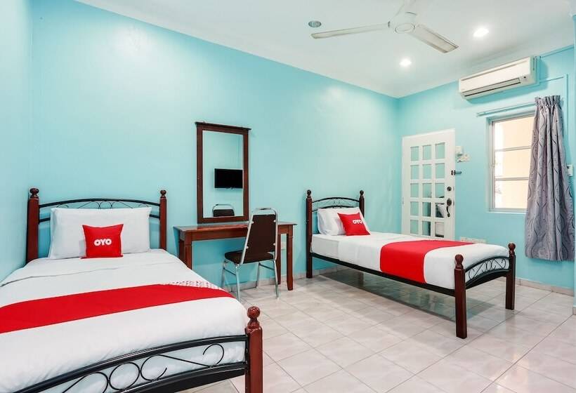 デラックスルーム, Oyo 44094 Bangi Lanai