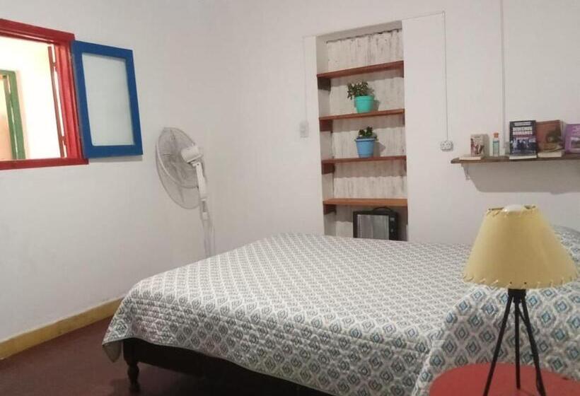 اتاق استاندارد با سرویس بهداشتی مشترک, La Social Hostel Y Libros