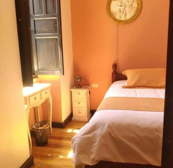 バスルーム共有のシングルスタンダード, Villa Bonita Hostel