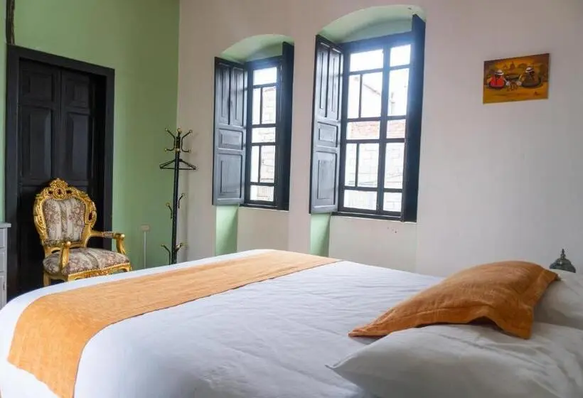 バス共有のスタンダードルーム, Villa Bonita Hostel