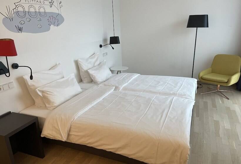 غرفة قياسية, Im Leskanpark