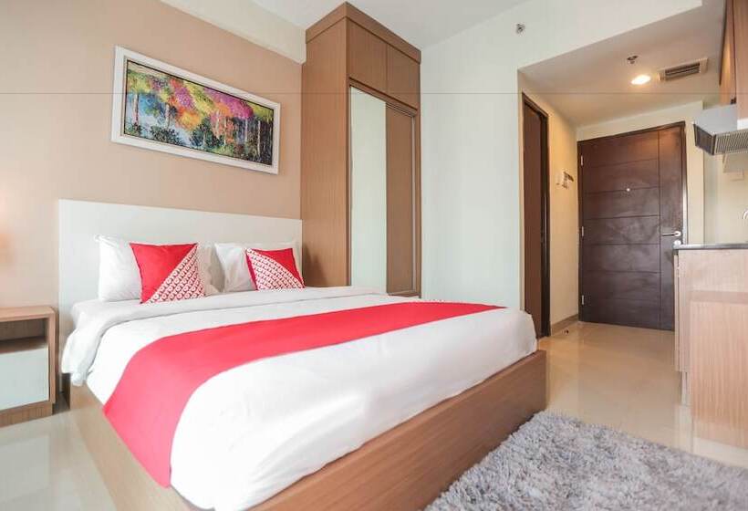 标准间, Oyo Flagship 755 Appartel Grand Dhika City