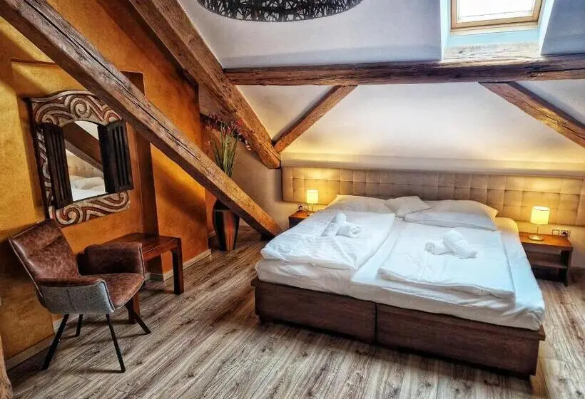 スタンダードルーム, In Spirit, Hotel V Rožnovském Pivovaru   Pivní Lázně, Wellness & čokoládovna