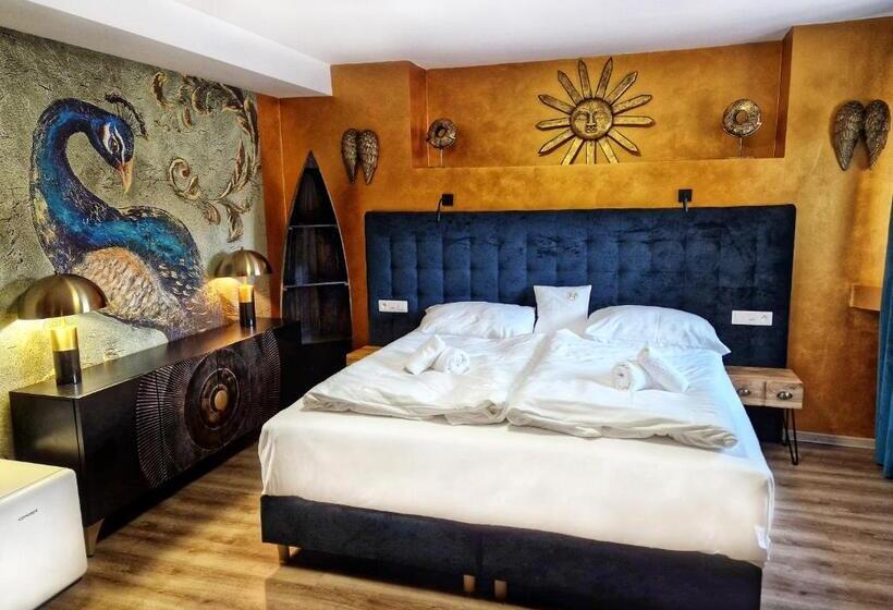 Люкс Superior, In Spirit, Hotel V Rožnovském Pivovaru   Pivní Lázně, Wellness & čokoládovna