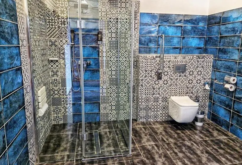 キングサイズベッドのスーペリアルーム, In Spirit, Hotel V Rožnovském Pivovaru   Pivní Lázně, Wellness & čokoládovna