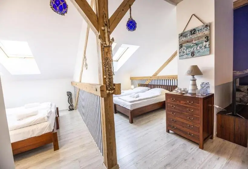 ２ベッドルームアパートメント, In Spirit, Hotel V Rožnovském Pivovaru   Pivní Lázně, Wellness & čokoládovna