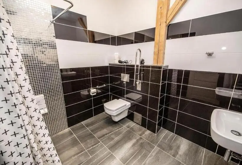 ２ベッドルームアパートメント, In Spirit, Hotel V Rožnovském Pivovaru   Pivní Lázně, Wellness & čokoládovna