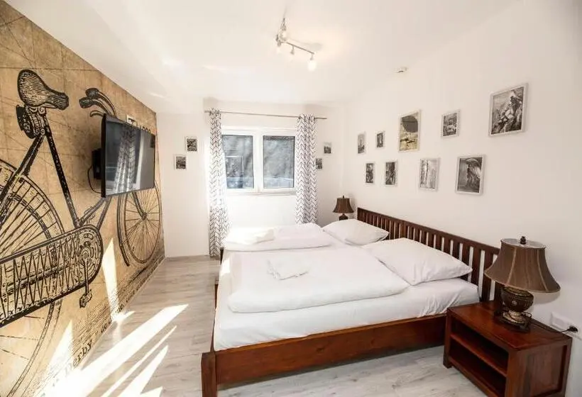 ２ベッドルームアパートメント, In Spirit, Hotel V Rožnovském Pivovaru   Pivní Lázně, Wellness & čokoládovna