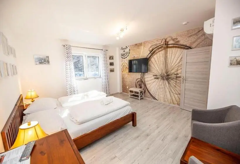 ２ベッドルームアパートメント, In Spirit, Hotel V Rožnovském Pivovaru   Pivní Lázně, Wellness & čokoládovna