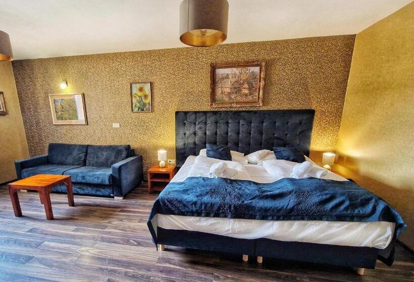 Стандартный Номер Кровать Кинг, In Spirit, Hotel V Rožnovském Pivovaru   Pivní Lázně, Wellness & čokoládovna