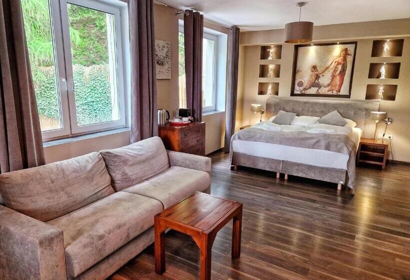 Стандартный Номер Кровать Кинг, In Spirit, Hotel V Rožnovském Pivovaru   Pivní Lázně, Wellness & čokoládovna