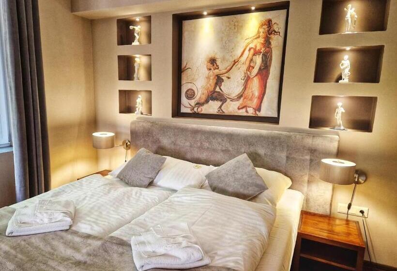 اتاق استاندارد با تخت بزرگ, In Spirit, Hotel V Rožnovském Pivovaru   Pivní Lázně, Wellness & čokoládovna
