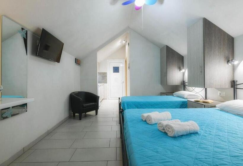 استودیو استاندارد با بالکن, Studio Timotheos