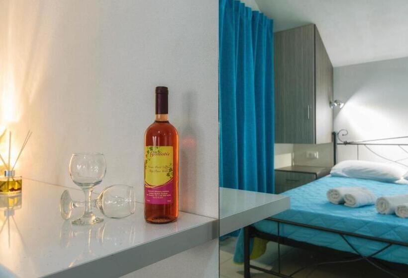 استودیو استاندارد با بالکن, Studio Timotheos