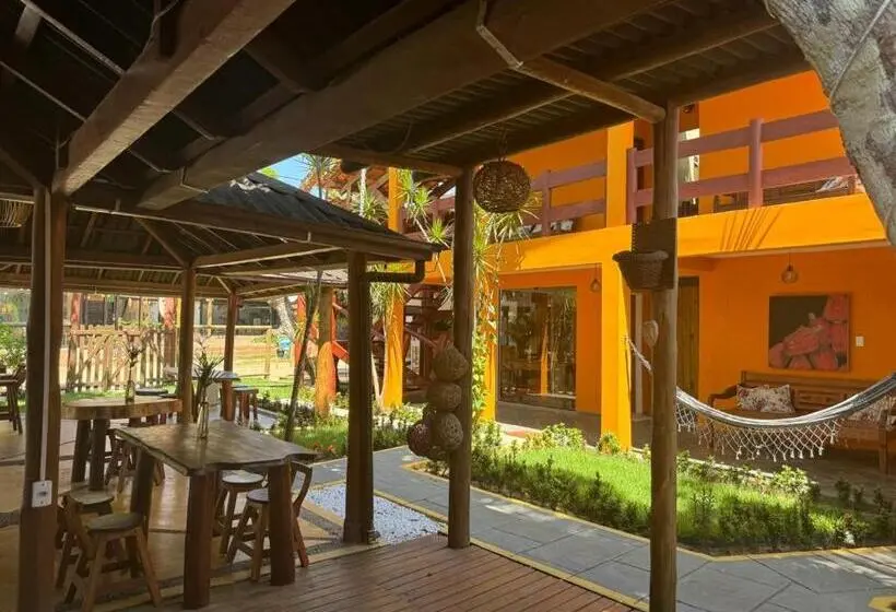 スタンダードトリプルルーム, Pousada Da Barra Maraú Bahia