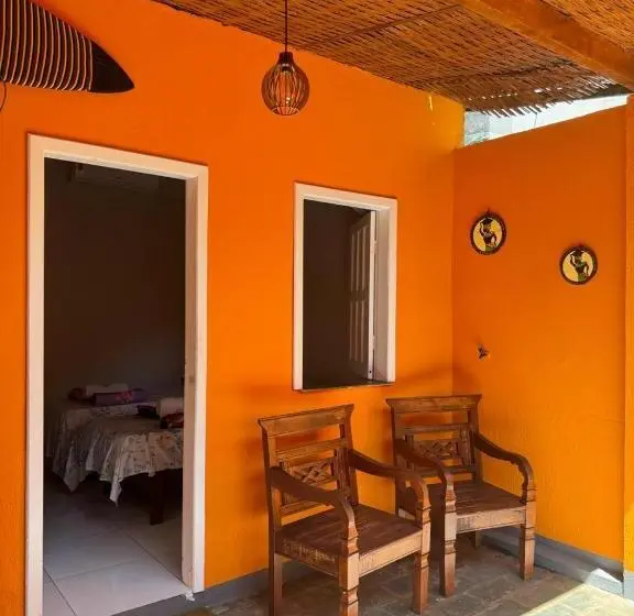 スタンダードトリプルルーム, Pousada Da Barra Maraú Bahia