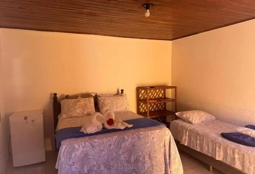 スタンダード4人部屋, Pousada Da Barra Maraú Bahia